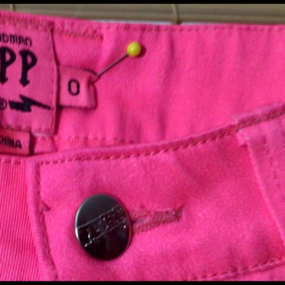 🥀TRIPP neon jeans super stretch unexpected color, goth, punk, emo, unisex - Picture 4 of 16